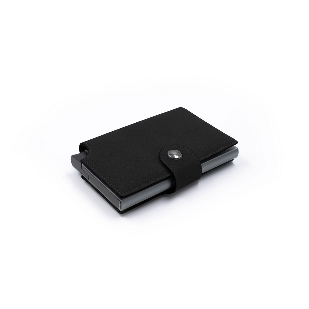 Geldbörse BrandCharger Wally Porto in Schwarz