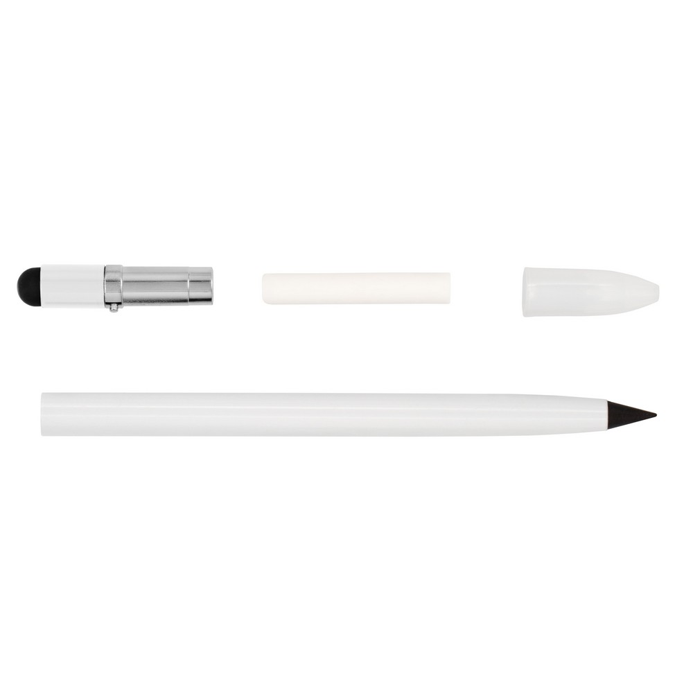 "Ewiger" Bleistift, Touchpen | Evald in Weiß, Ansicht 6
