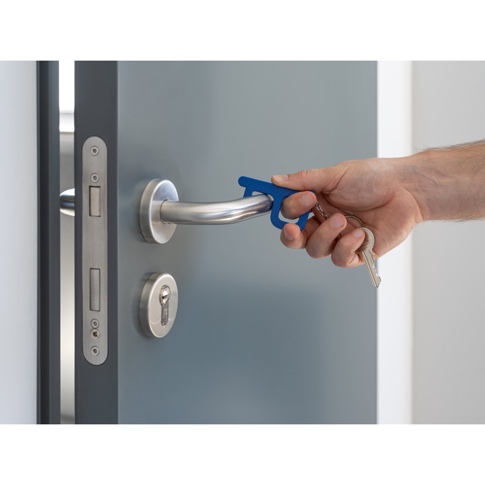 Multifunktions-Schlüsselanhänger | Handy Safe – Schwarz, Ansicht 3