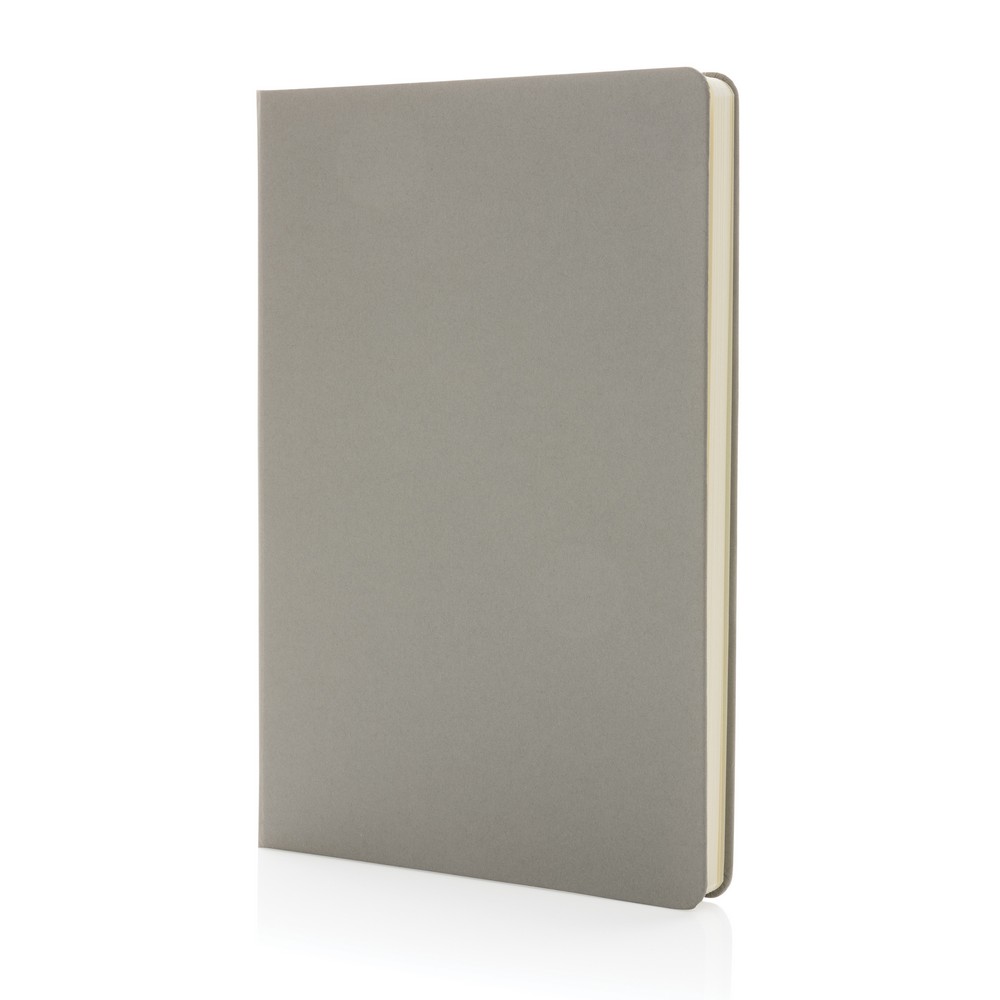 A5 Hardcover Notizbuch in Grau