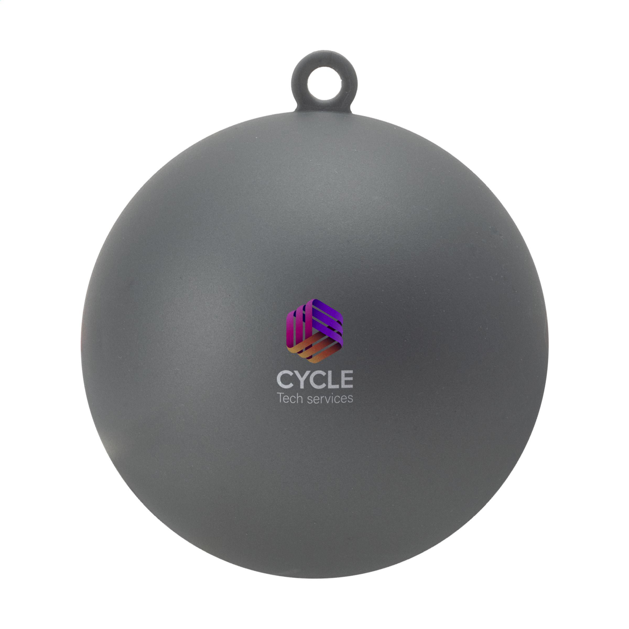 Weihnachtskugel Ø 7 cm Recycled PP - Made in Europe