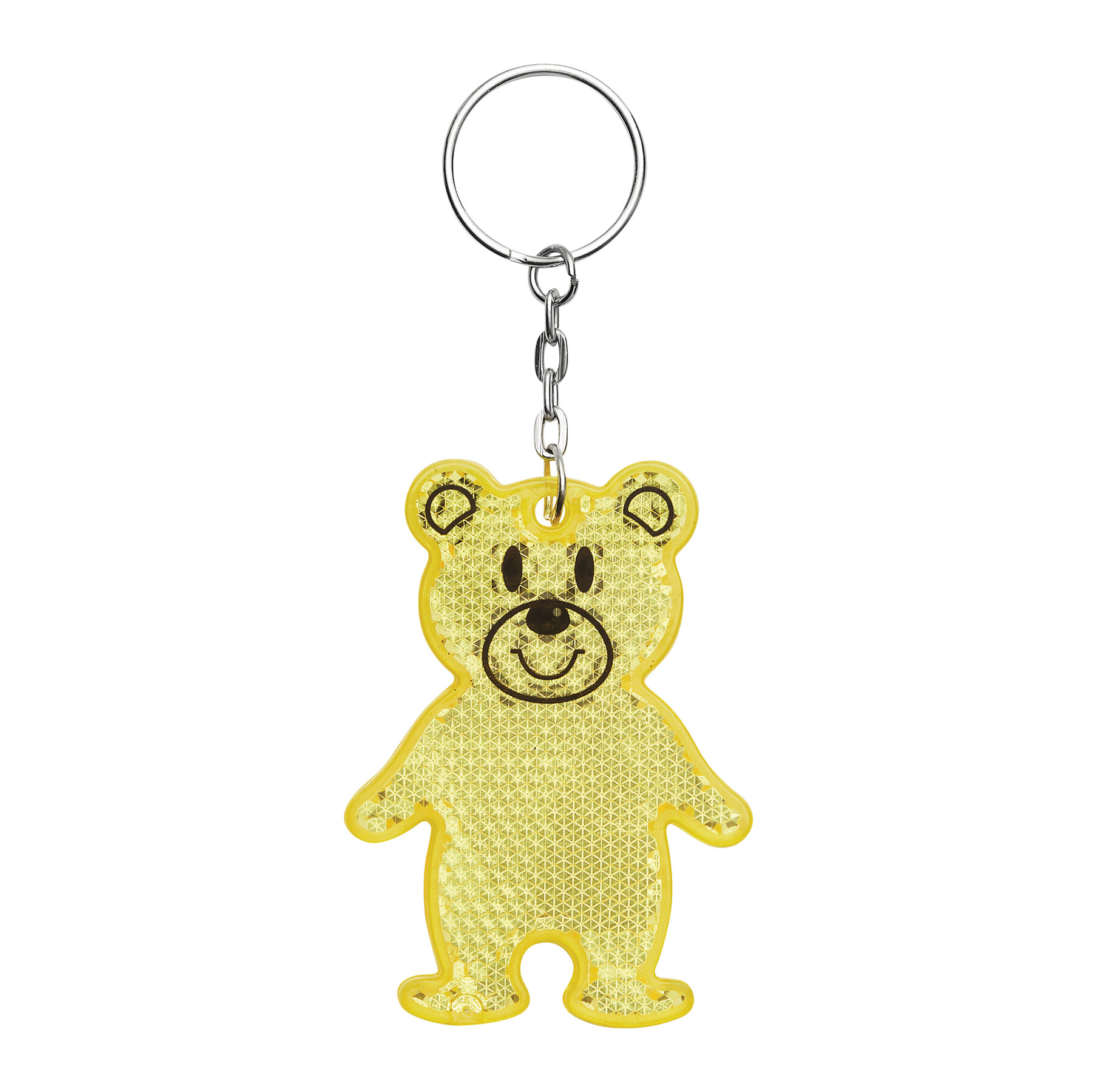 Reflektierender Schlüsselanhänger | Teddy