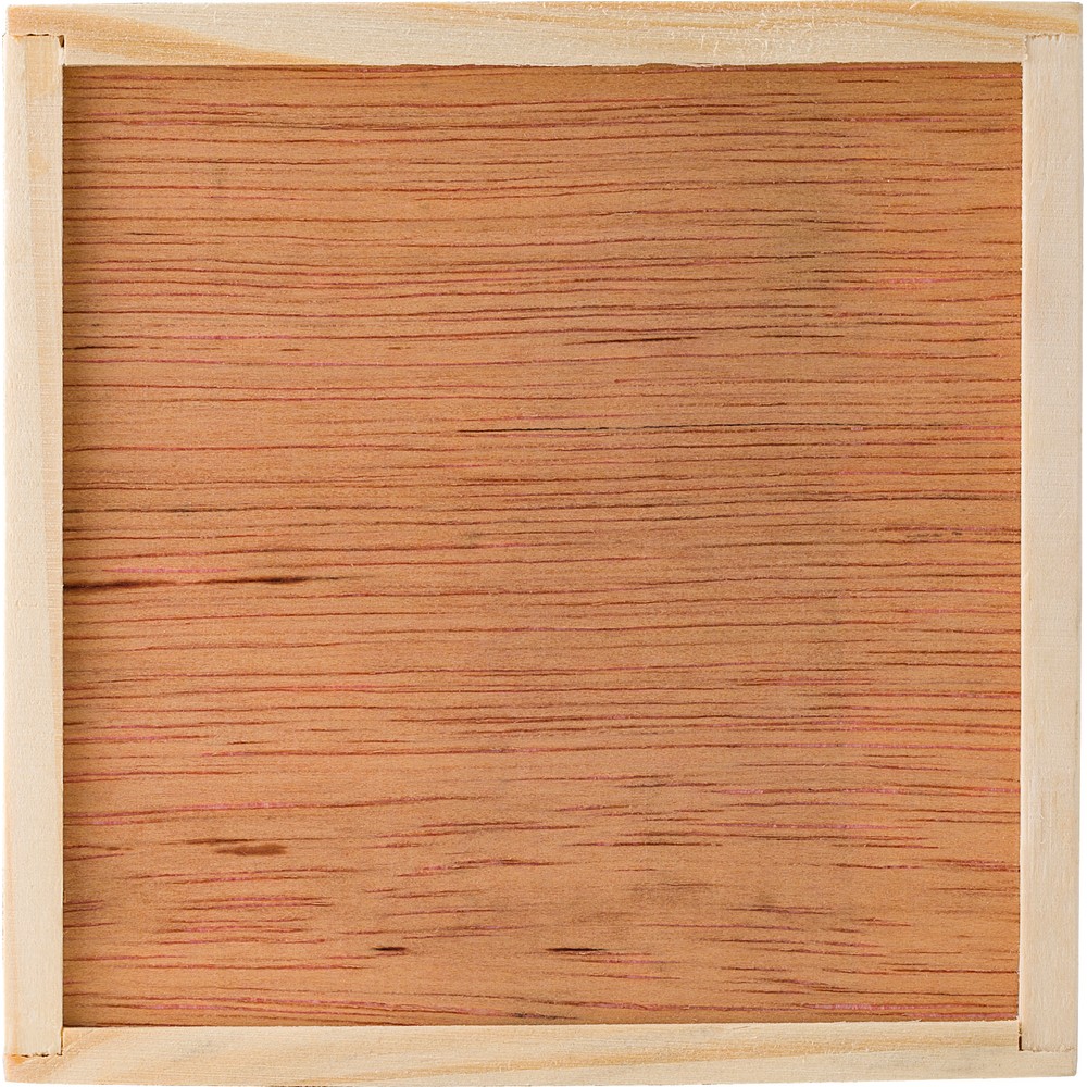 Geschicklichkeitsspiel aus Holz in Braun, Ansicht 6