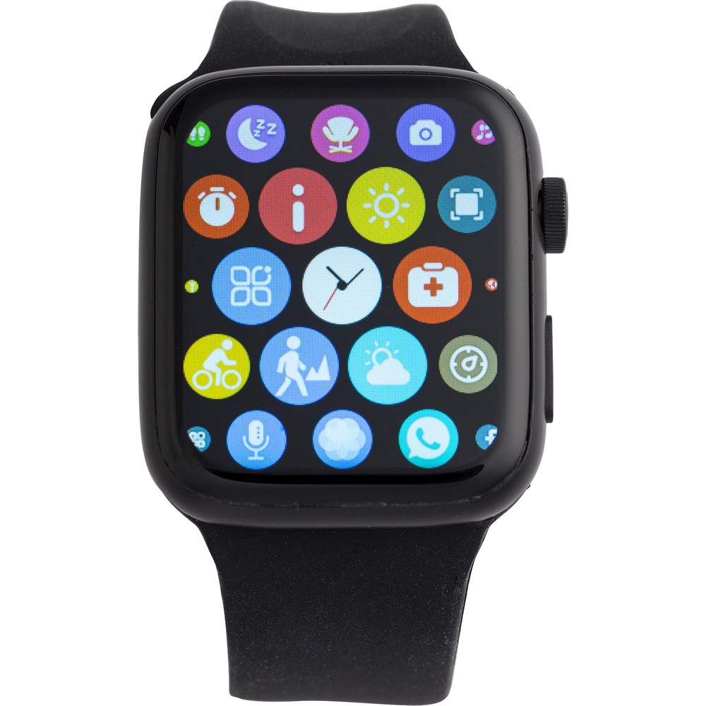 Aktivitätstracker, wireless Multifunktionsuhr in Schwarz, Ansicht 5