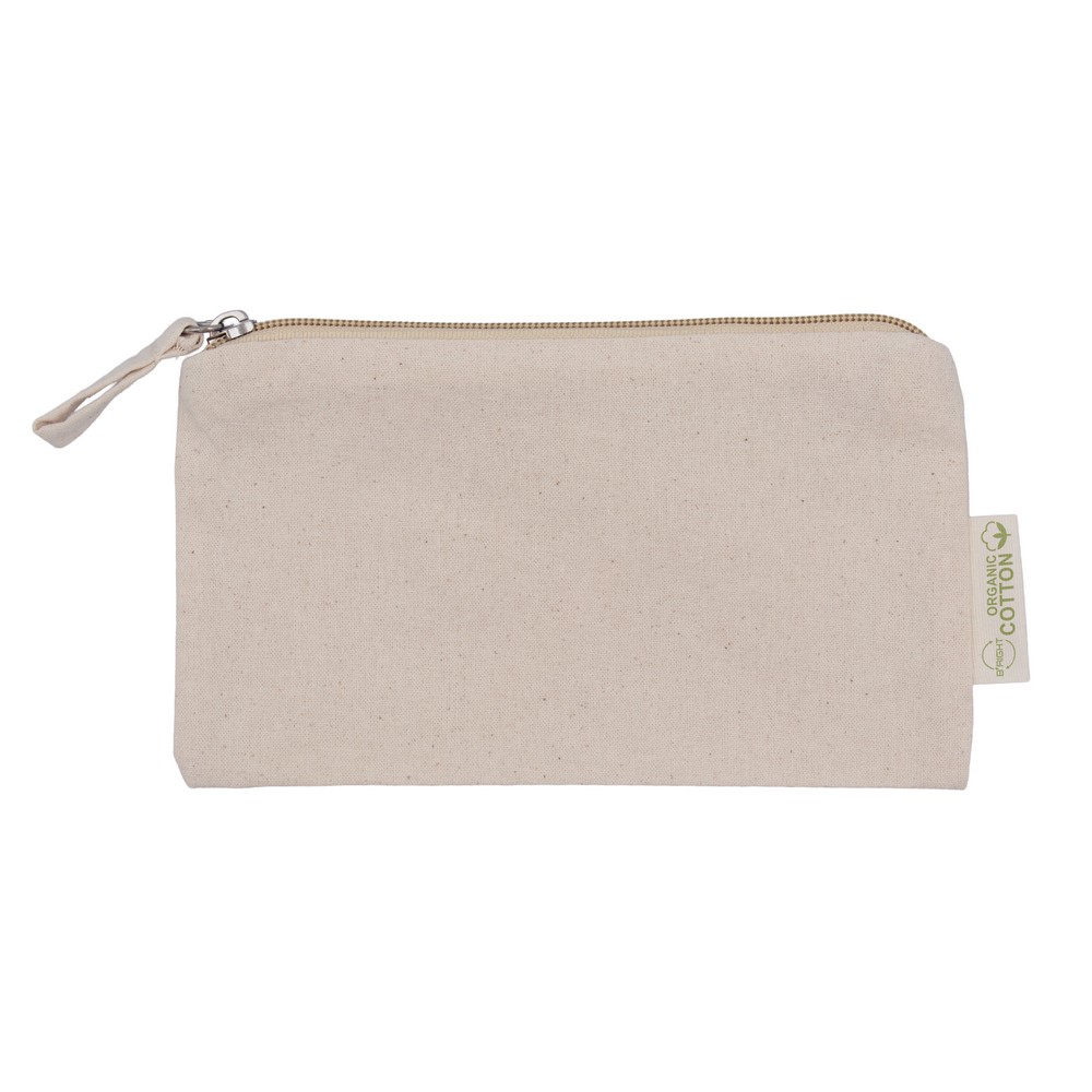 B'RIGHT Kosmetiktasche aus organischer Baumwolle | Reons in Beige, Ansicht 4