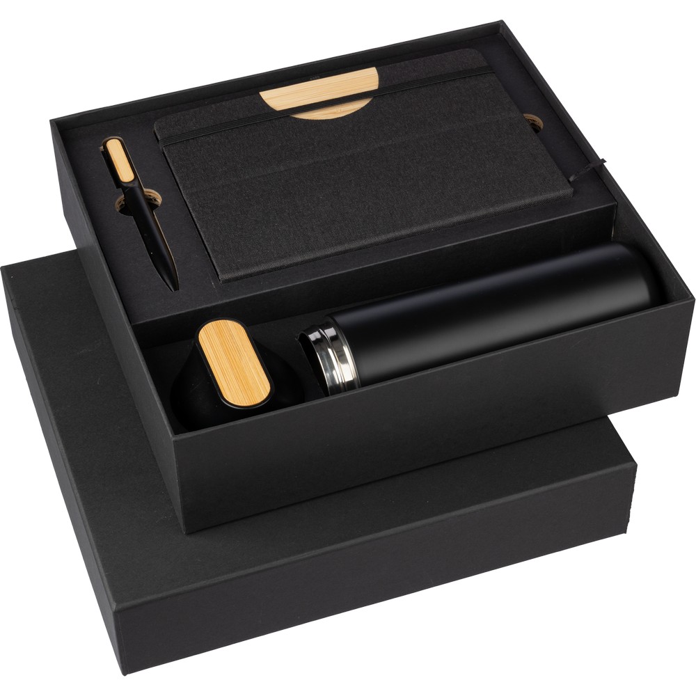 Geschenkset in Schwarz, Ansicht 8