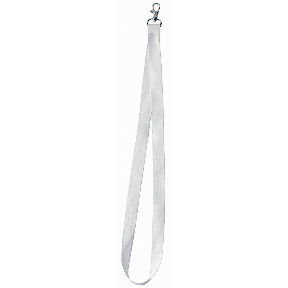 Lanyard mit Karabinerhaken | Hulda in Weiß, Ansicht 6