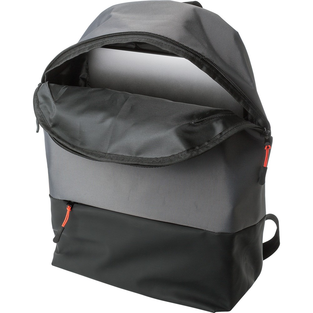 Laptop-Rucksack 15" in Grau, Ansicht 8