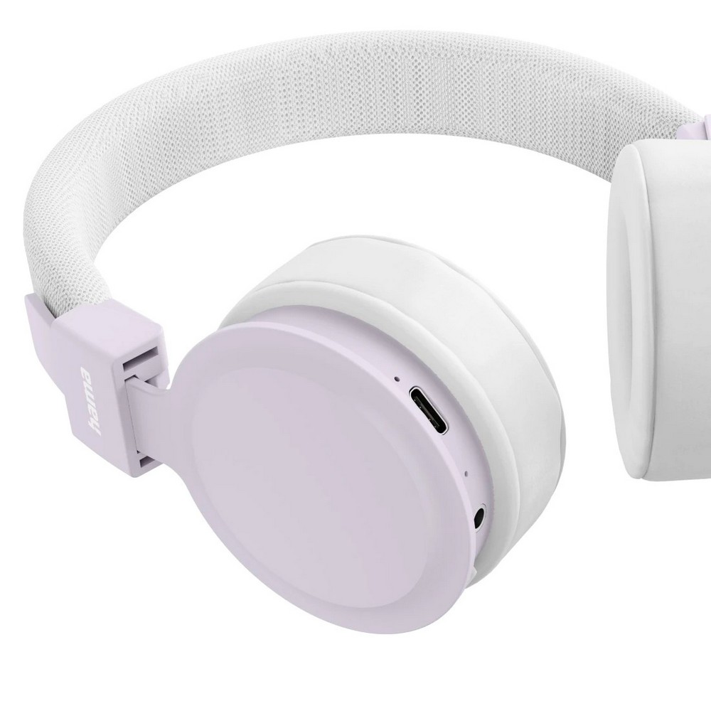 Kabellose Kopfhörer Hama Freedom Lit III in Weiß, Ansicht 7