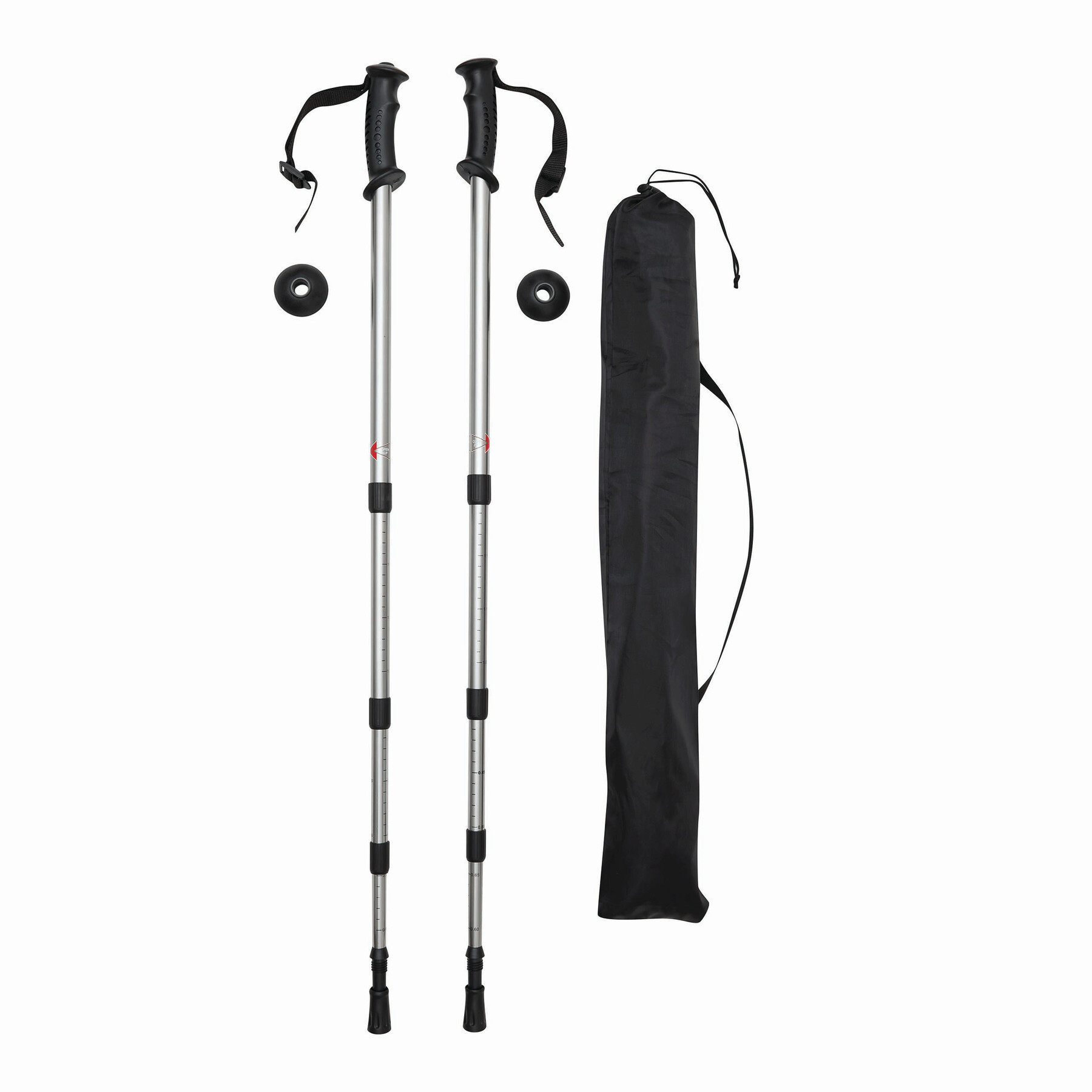 Ausziehbare Trekking-Stöcke | Fit And Fun