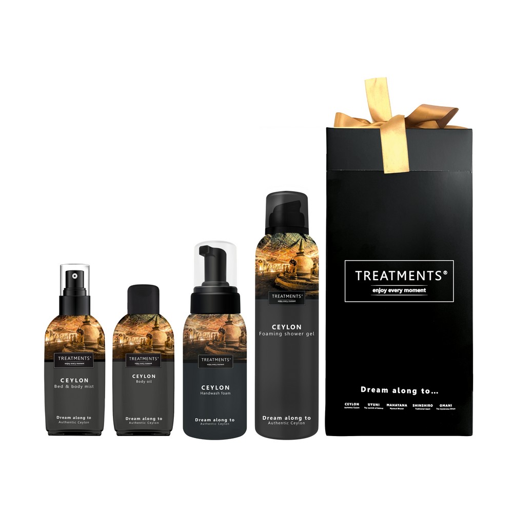 Kosmetikset Medium TREATMENTS in Schwarz, Ansicht 3
