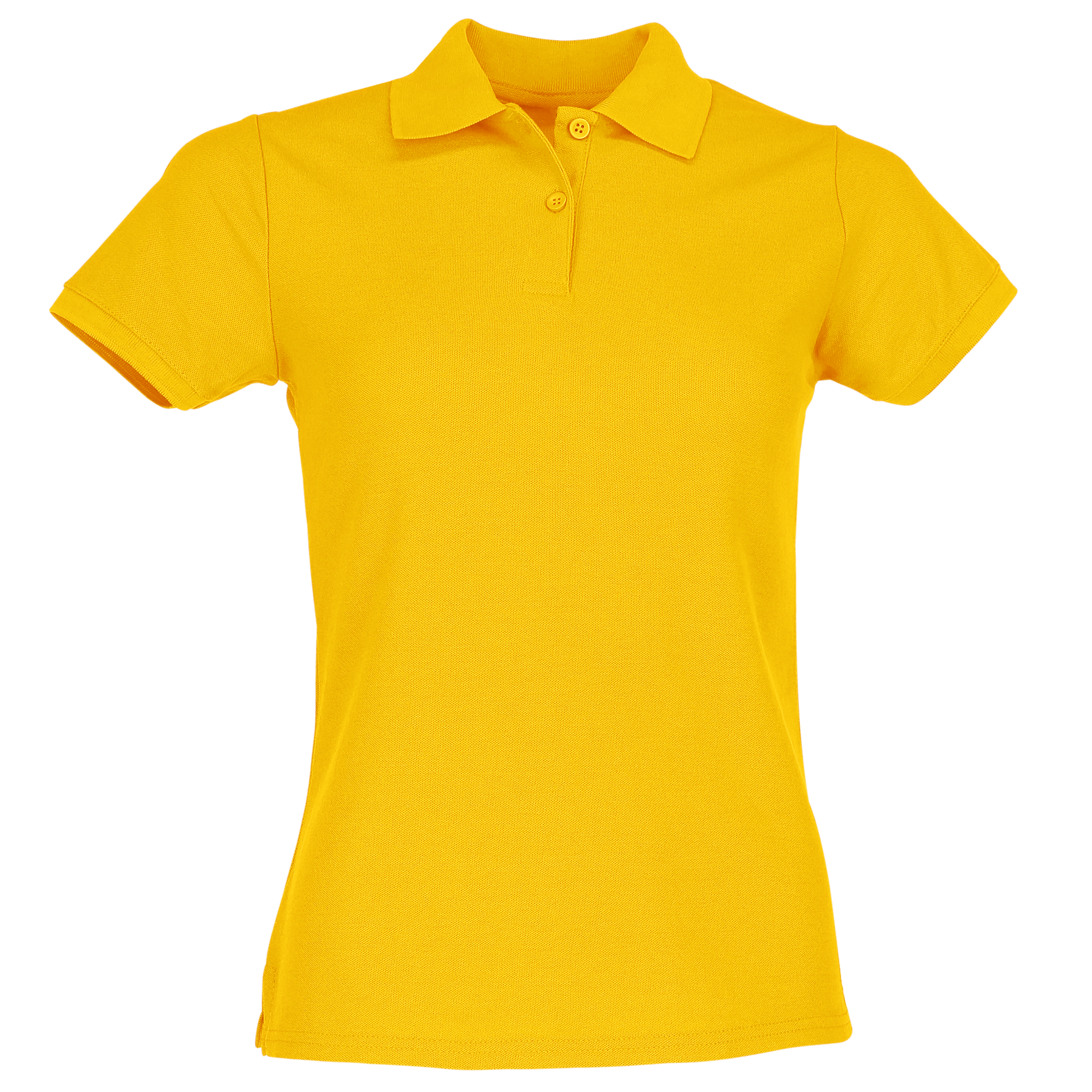 Fruit of the Loom Damen 65/35 Polo in Sonnenblumengelb