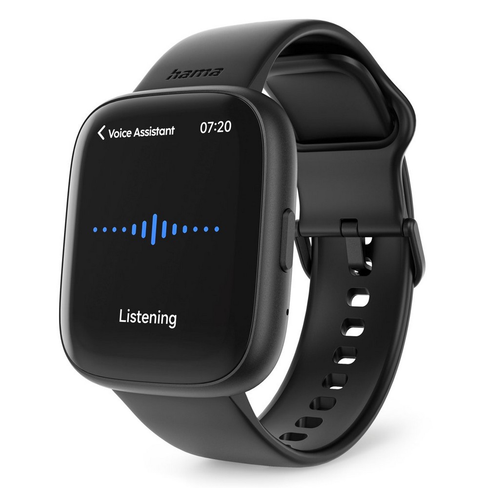 Aktivitätsmonitor Hama Smartwatch 4000 in Schwarz, Ansicht 3