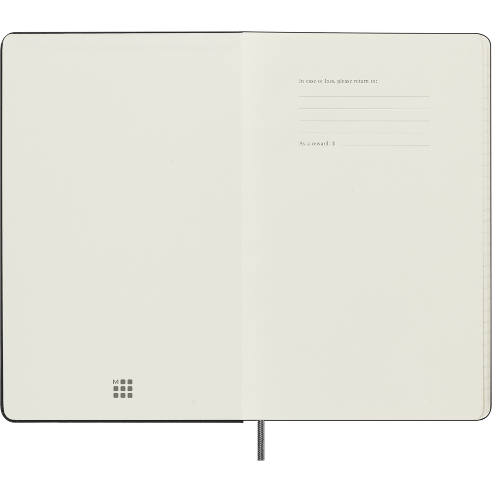 MOLESKINE UNDATED planer in Schwarz, Ansicht 5