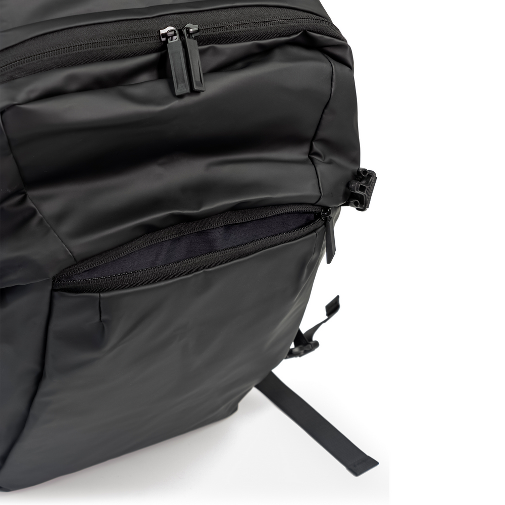 Laptop-Rucksack 15,6" Air Gifts 2 in 1, Gürteltasche | Chaundrise in Schwarz, Ansicht 14