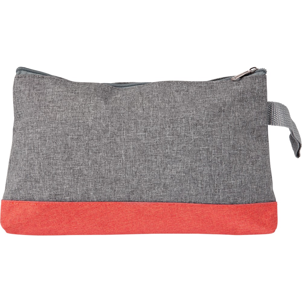 Kosmetiktasche in Rot