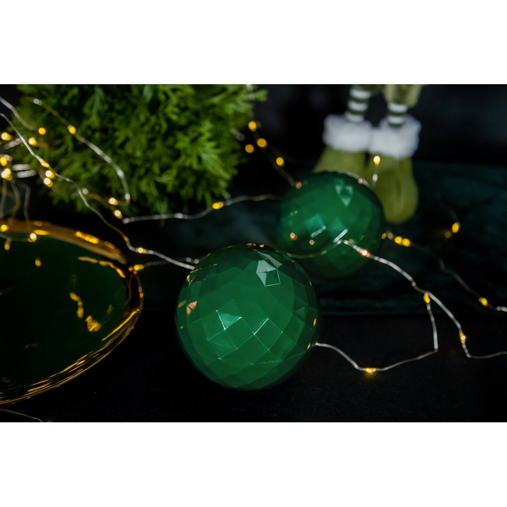 Geschenkball, Behälter für Werbegeschenke | Indome in Grün, Ansicht 19