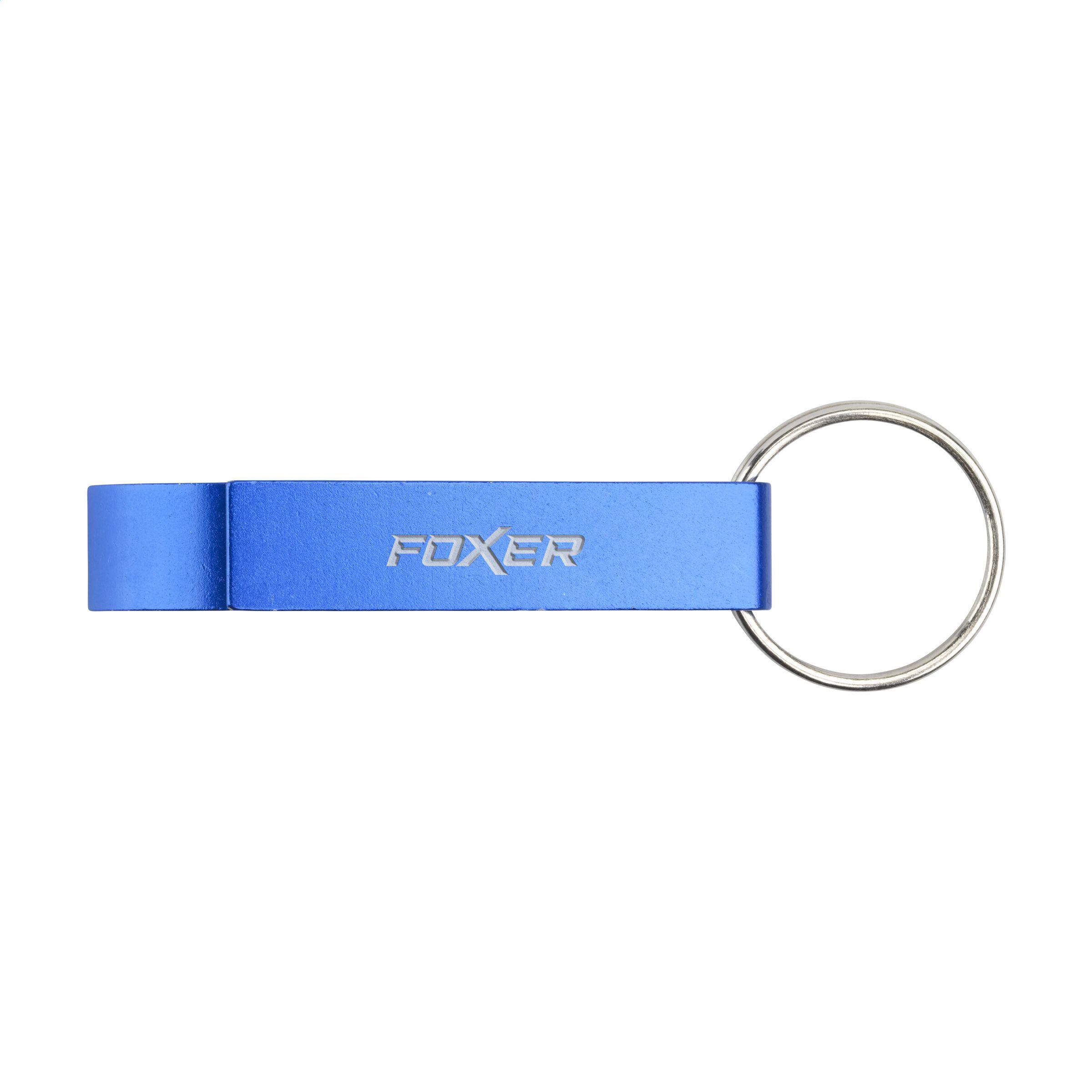 Opener GRS Recycled Aluminium Schlüsselanhänger