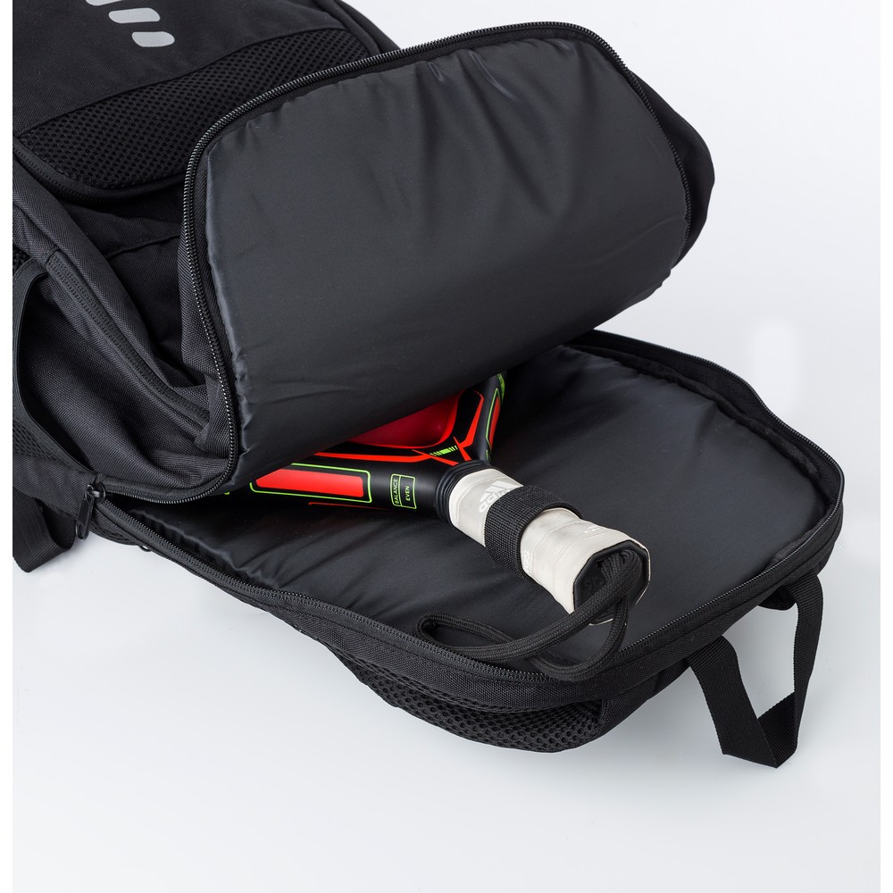 Laptop-Rucksack 15" RPET in Schwarz, Ansicht 11