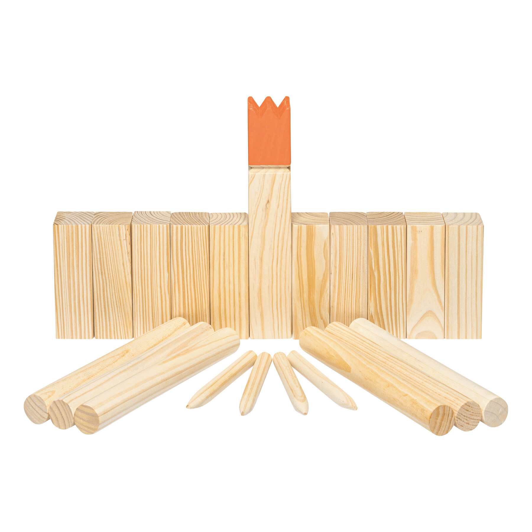 Wikinger Wurfspiel | Kubb
