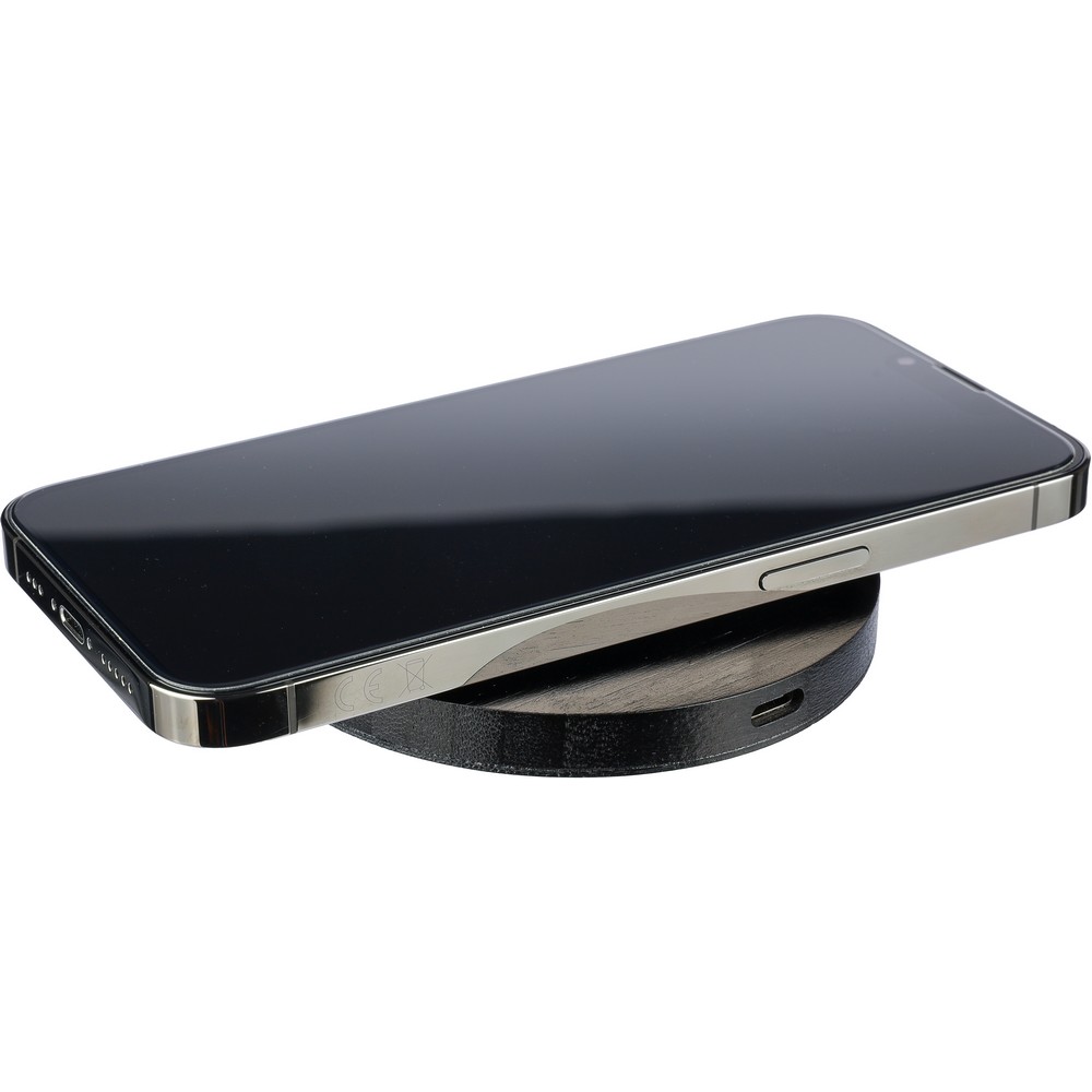Bamboo Wireless Ladegerät in Schwarz