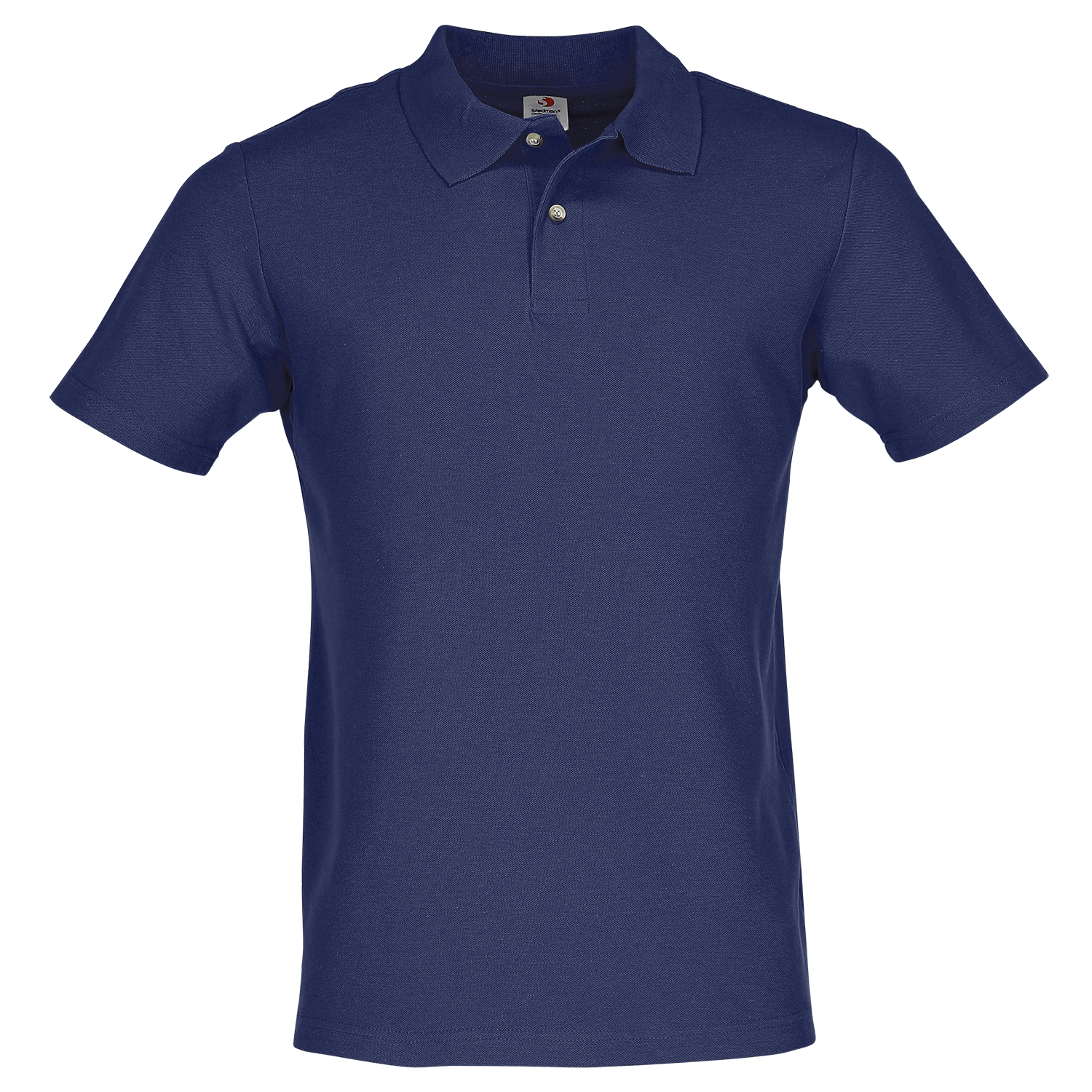 Stedman Polo in Navy Blue