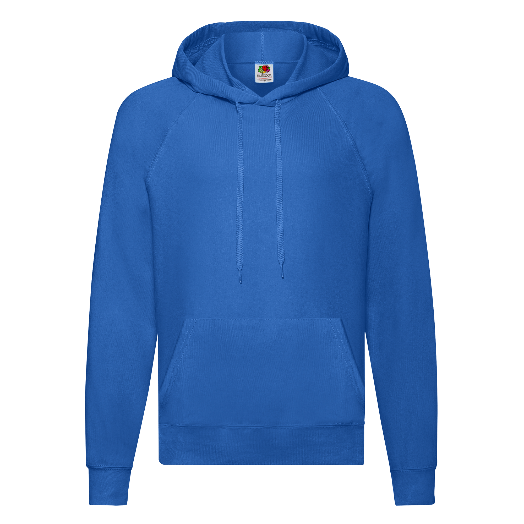 Fruit of the Loom Lightweight Kapuzen-Sweat in Royal