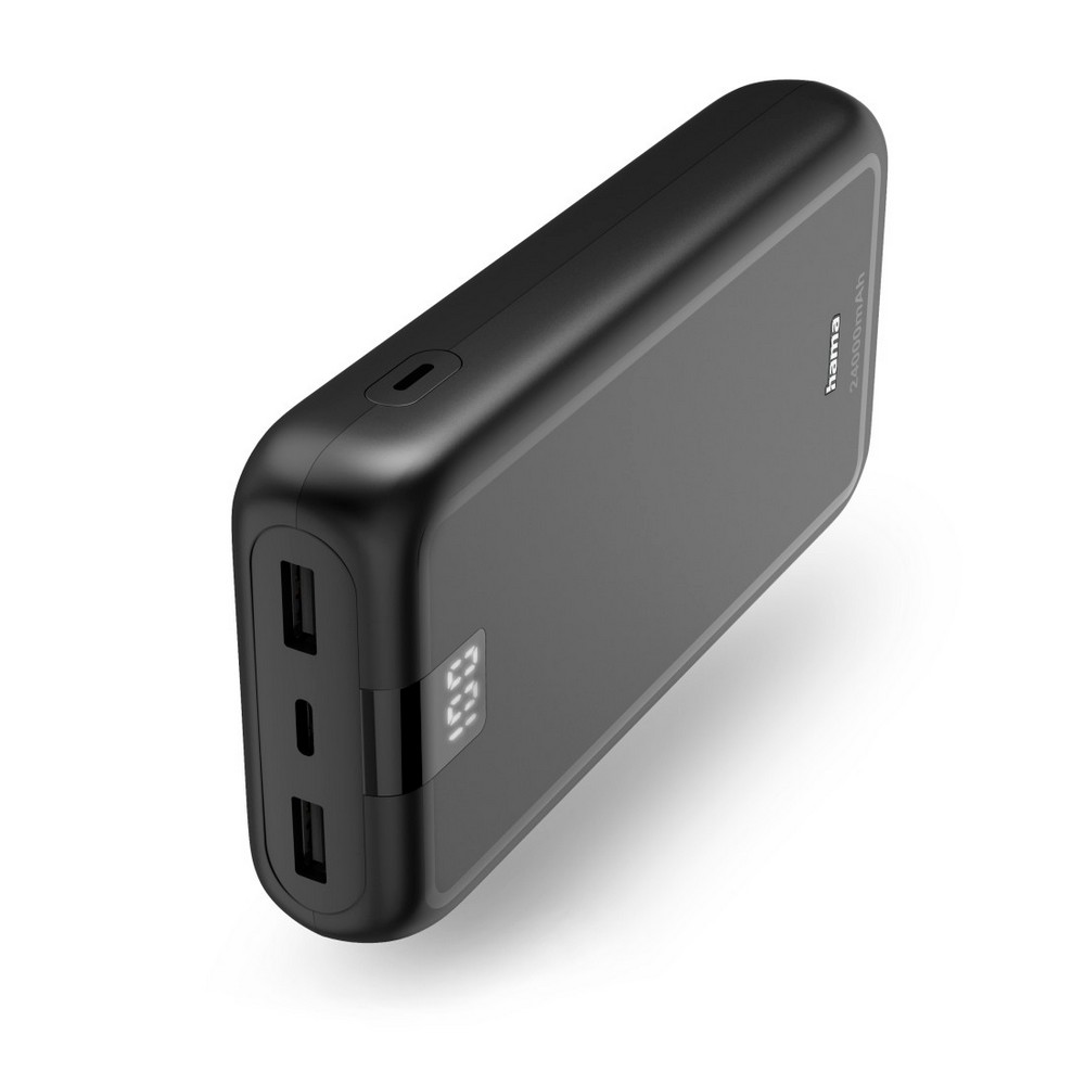 Powerbank 24000 mAh Hama Power Pack Performance in Schwarz