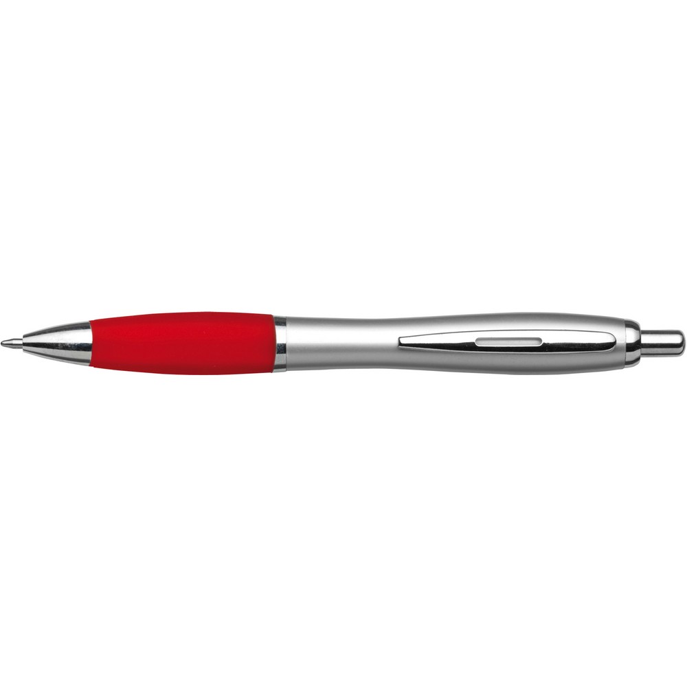 Kugelschreiber mit RABS in Rot, Ansicht 2