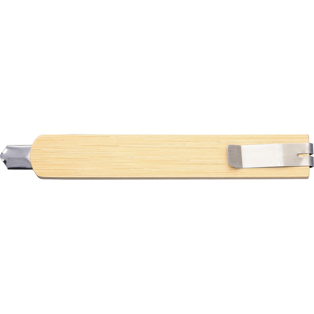 Cuttermesser aus Bambus in Braun, Ansicht 8