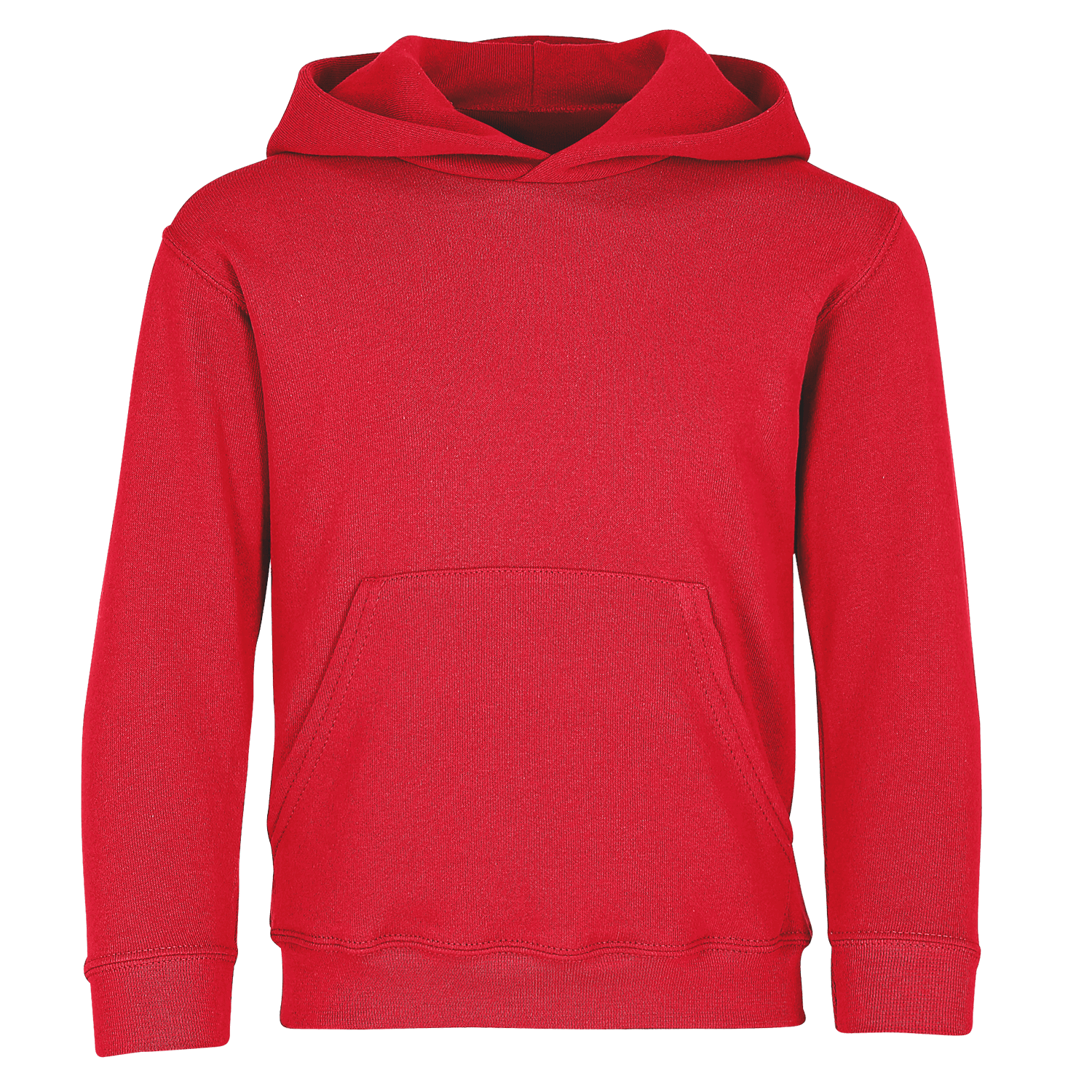 Fruit of the Loom Kinder Classic Kapuzen-Sweat in Rot