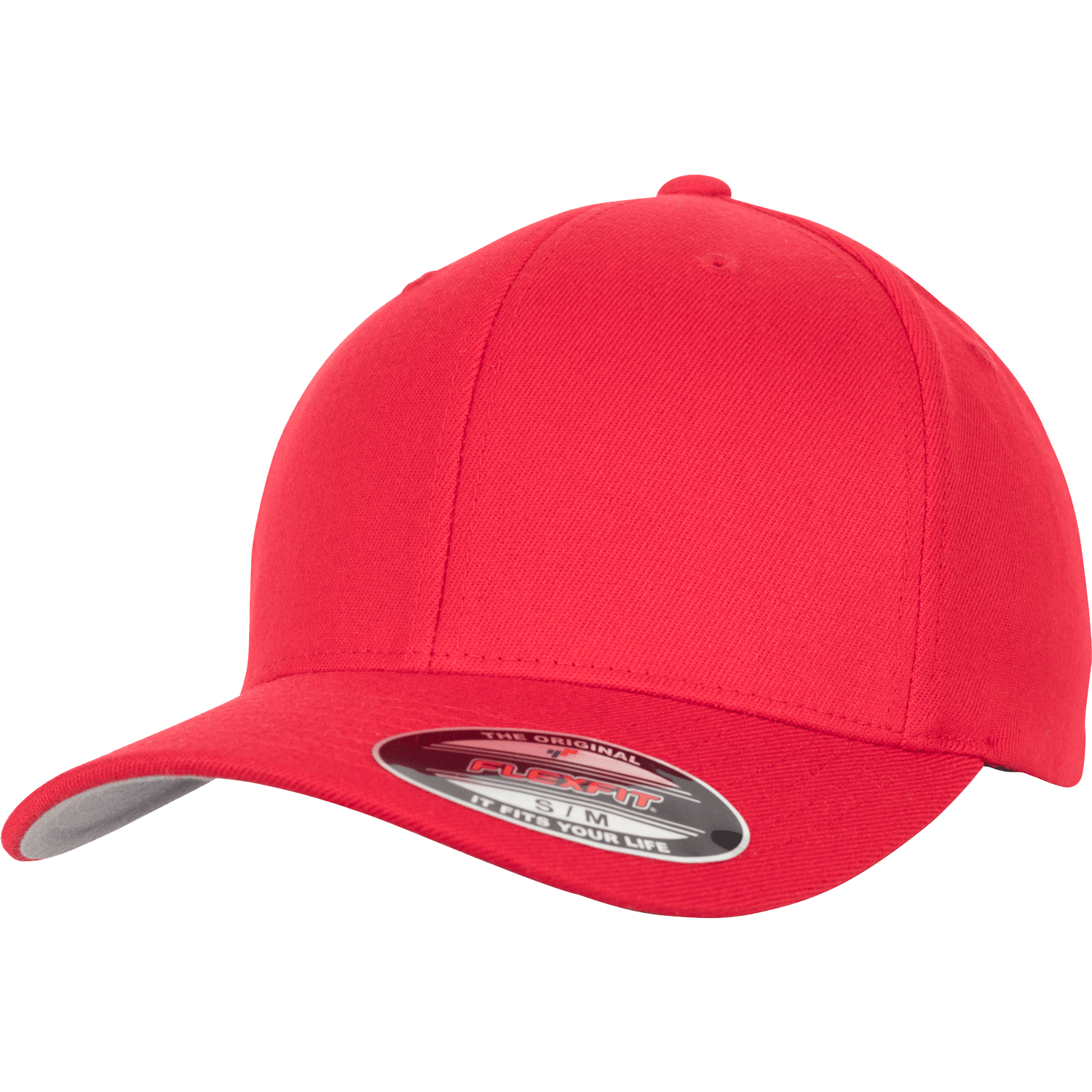 Flexfit Wool Blend Cap in Rot