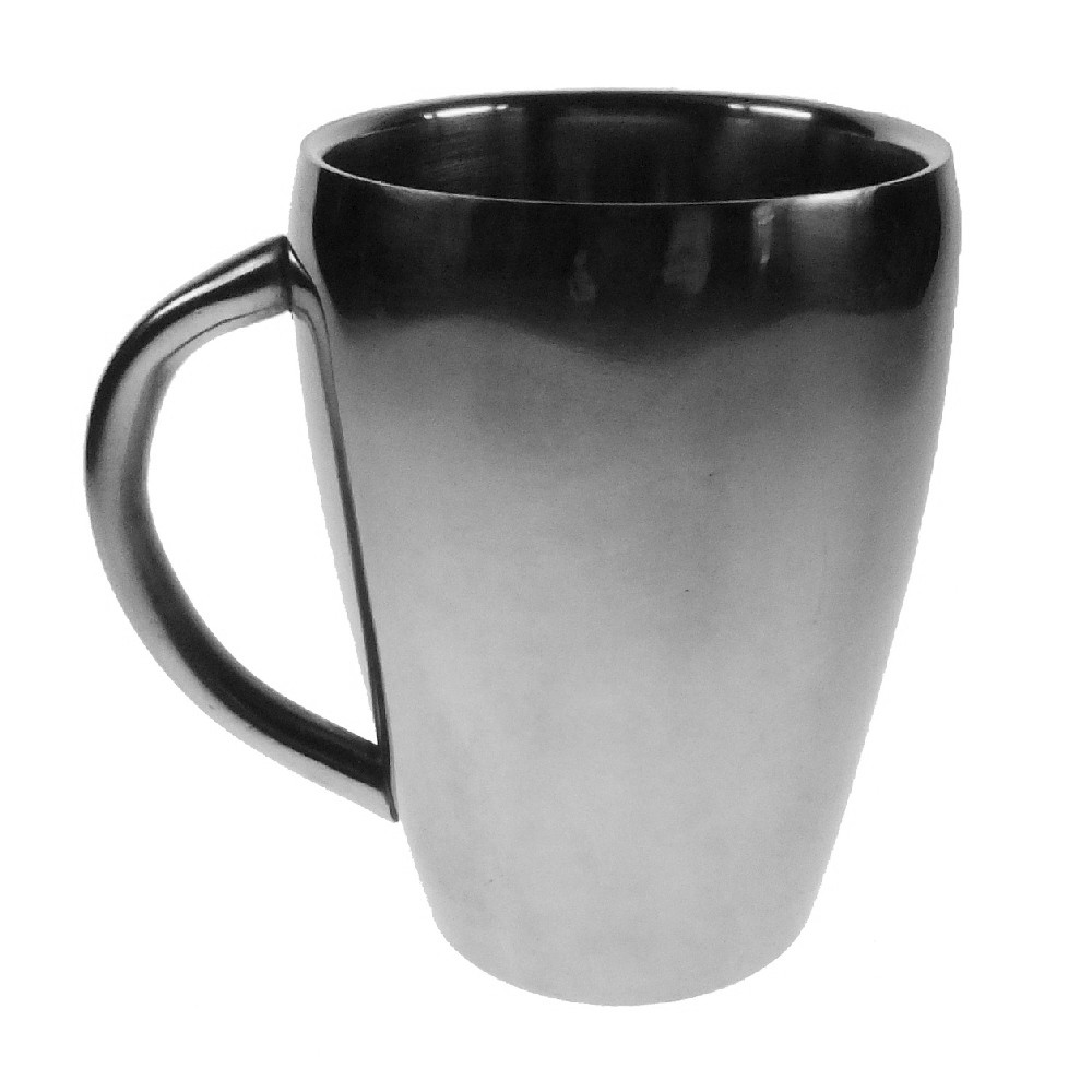 Trinkbecher-Set: 2 St. 200 ml in Silber, Ansicht 3
