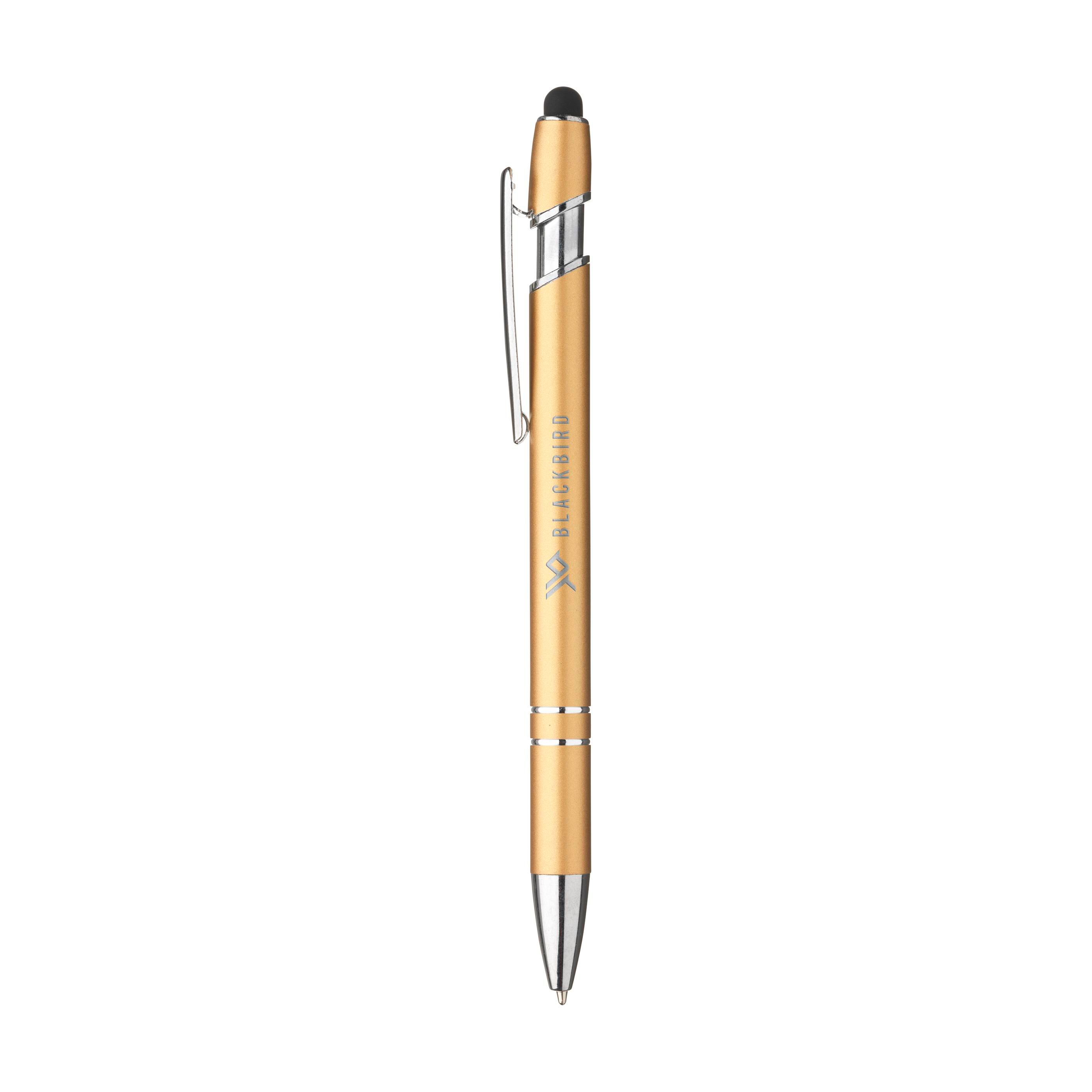 Lupa RCS Recycled Alu Stylus-Kugelschreiber
