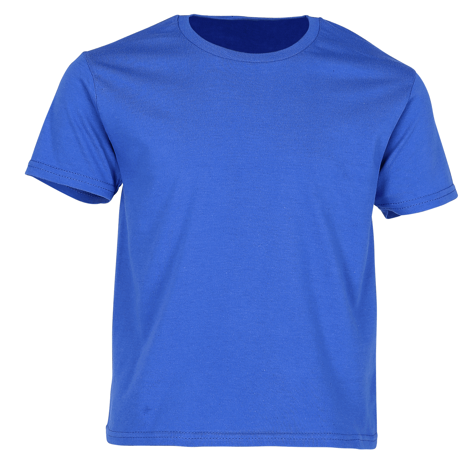 Fruit of the Loom Kinder Iconic 150 T-Shirt in Royal