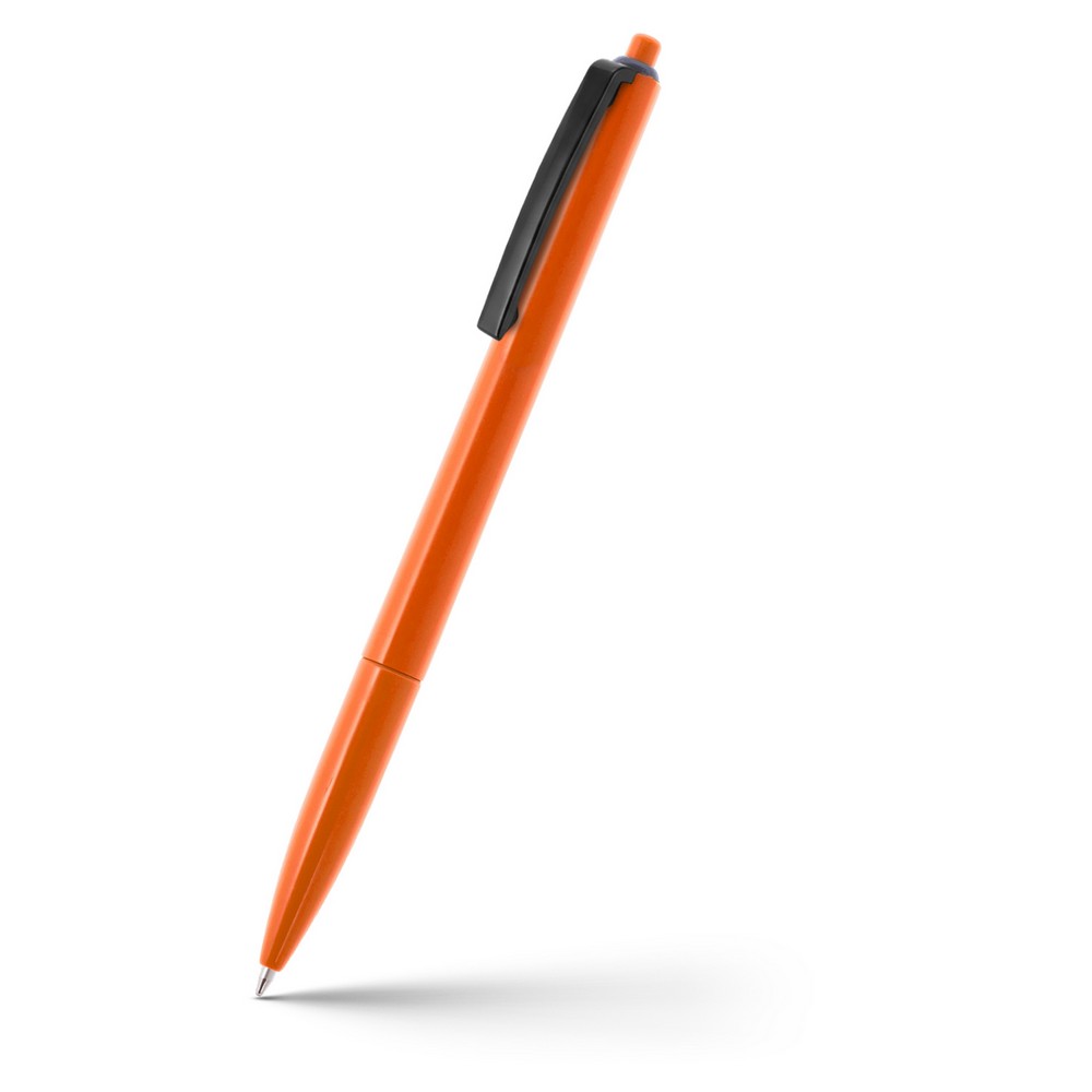 Kugelschreiber Rachel in 9 Farben in Orange, freigestellt
