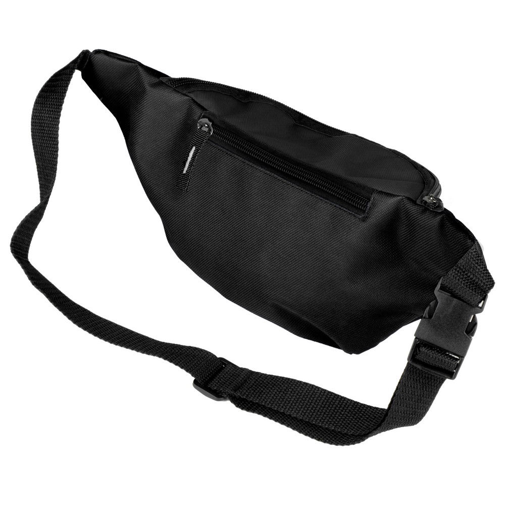 Gürteltasche | Jane in Schwarz, Ansicht 2