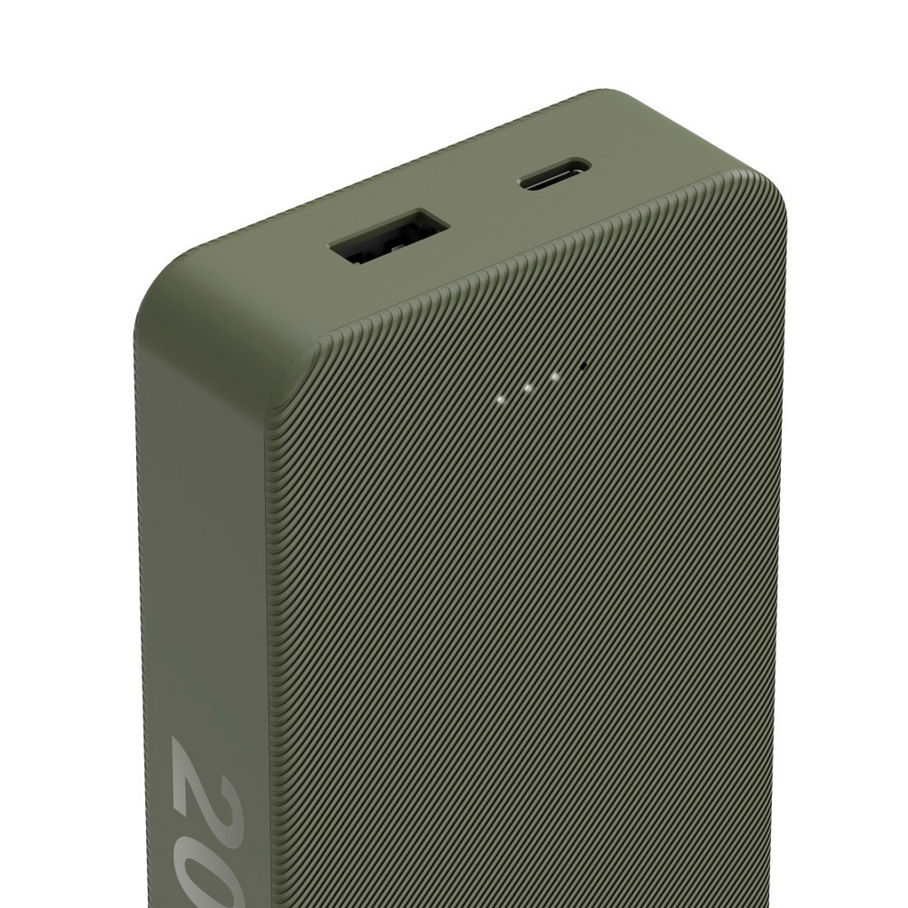 Powerbank 20000 mAh Hama Power Pack in Grün, Ansicht 6