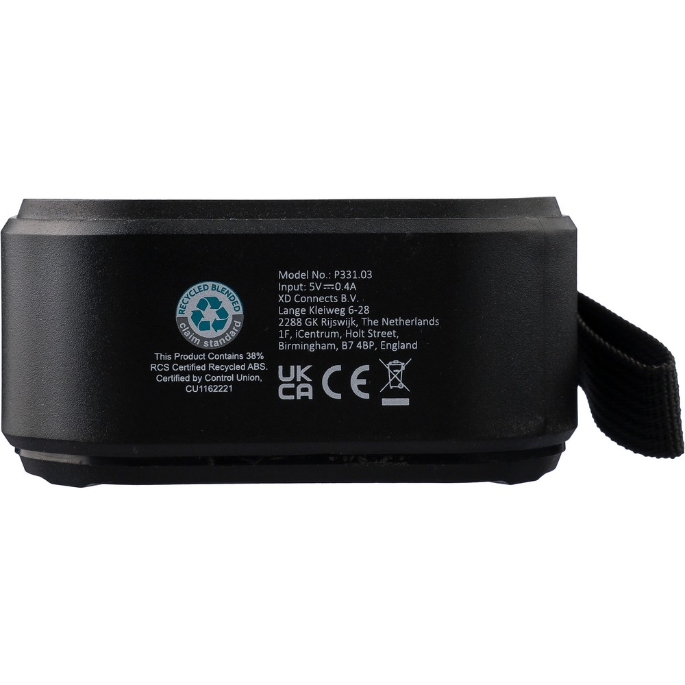 Wireless Lautsprecher in Schwarz, Ansicht 6