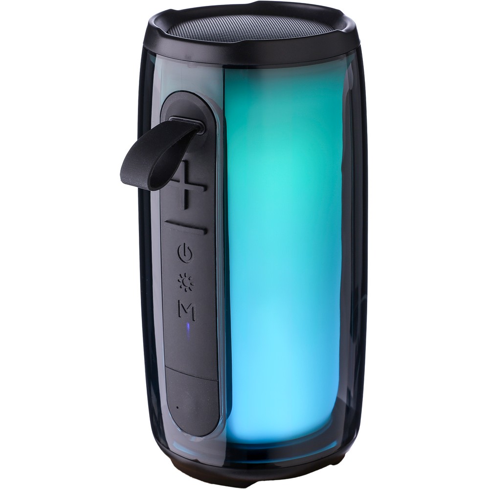 Wireless Lautsprecher in Schwarz, Ansicht 2