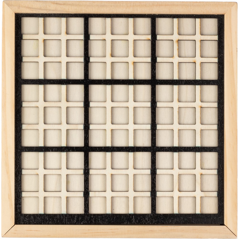Sudoku Spiel in Braun, Ansicht 4