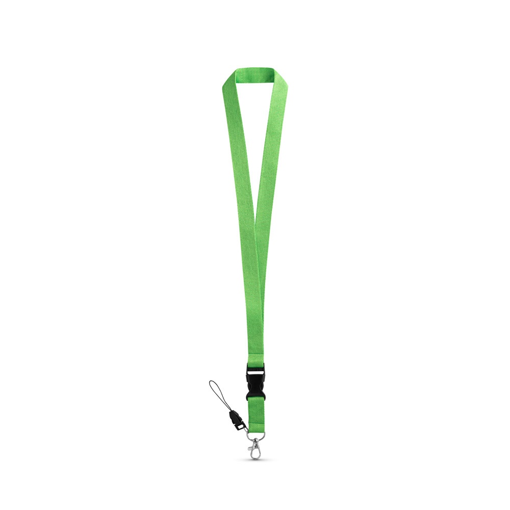 Lanyard aus Polyester | Anquetil – Hellgrün