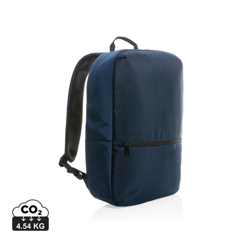 Laptop-Rucksack 15,6" Impact AWARE™ RPET in Blau, Ansicht 12