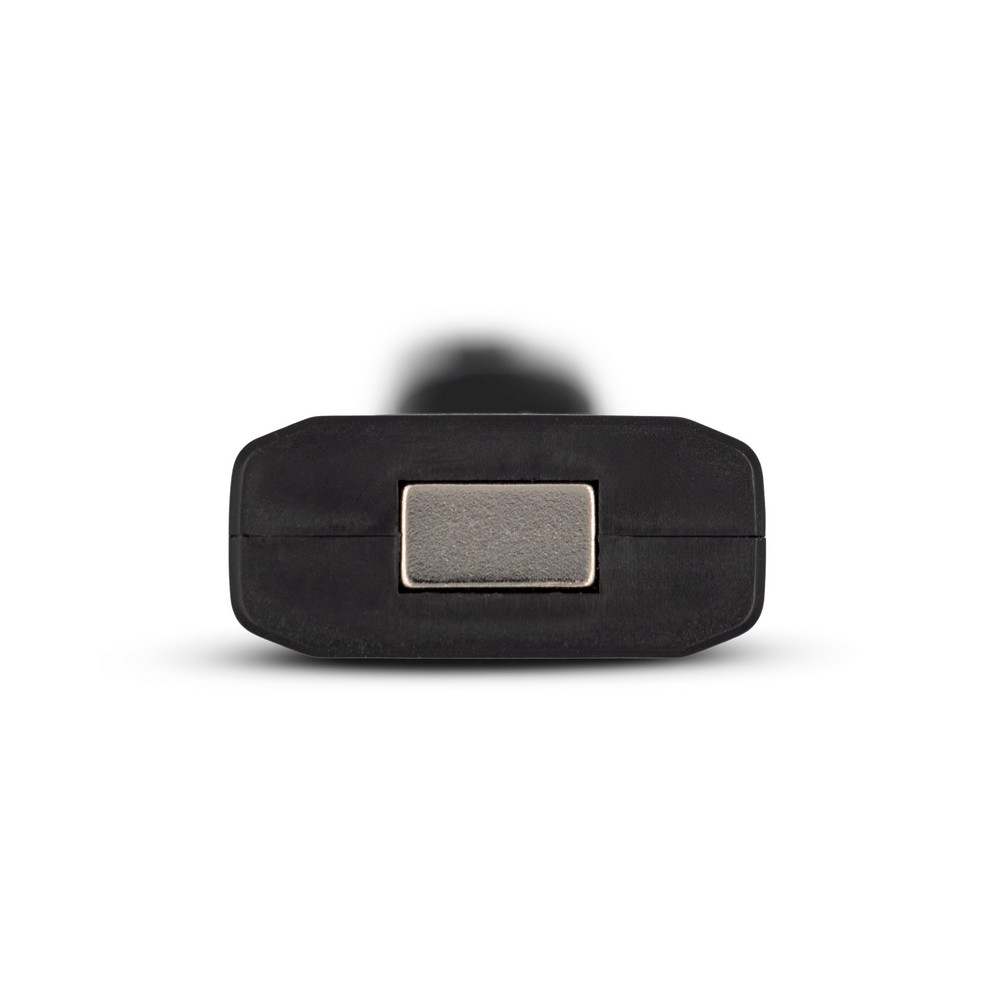 Taschenlampe mit Magnet und Clip | Zelik in Schwarz, Ansicht 7