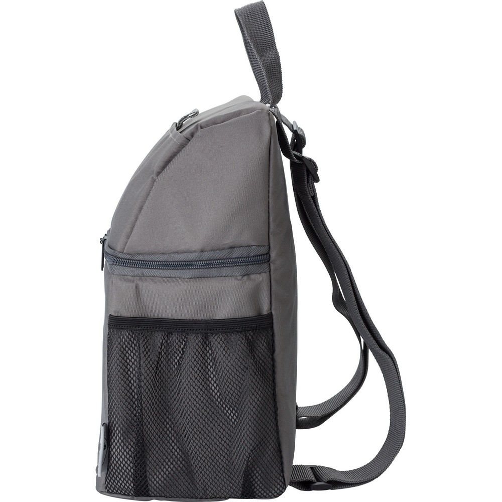 Kühlrucksack aus RPET in Graphit, Ansicht 6