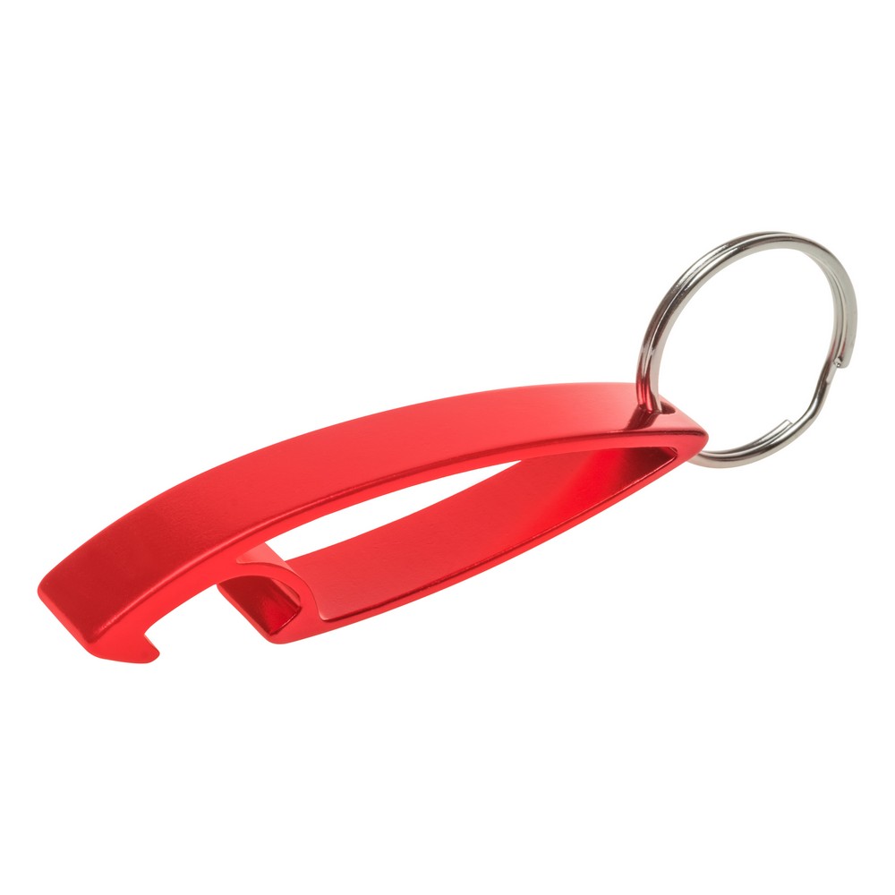 Schlüsselanhänger, Flaschenöffner | Cleo in Rot