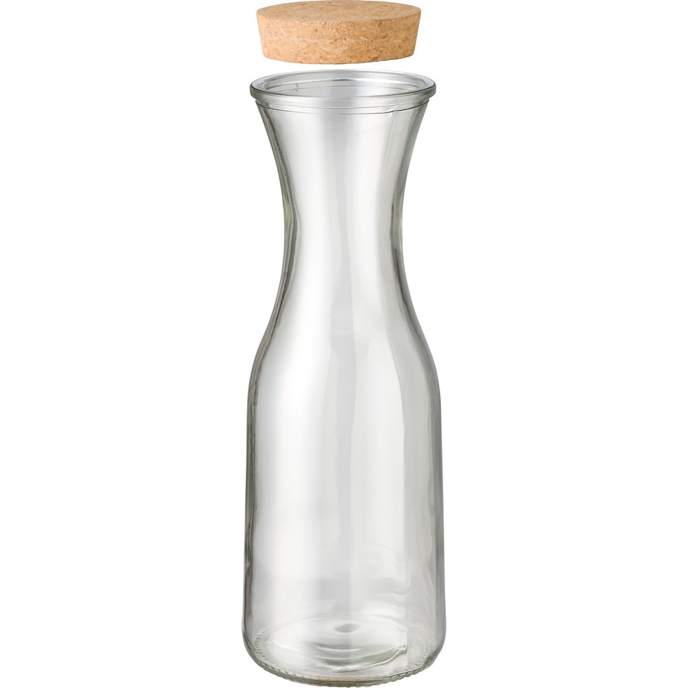 Karaffe 1 L für Wasser oder Wein in Neutral