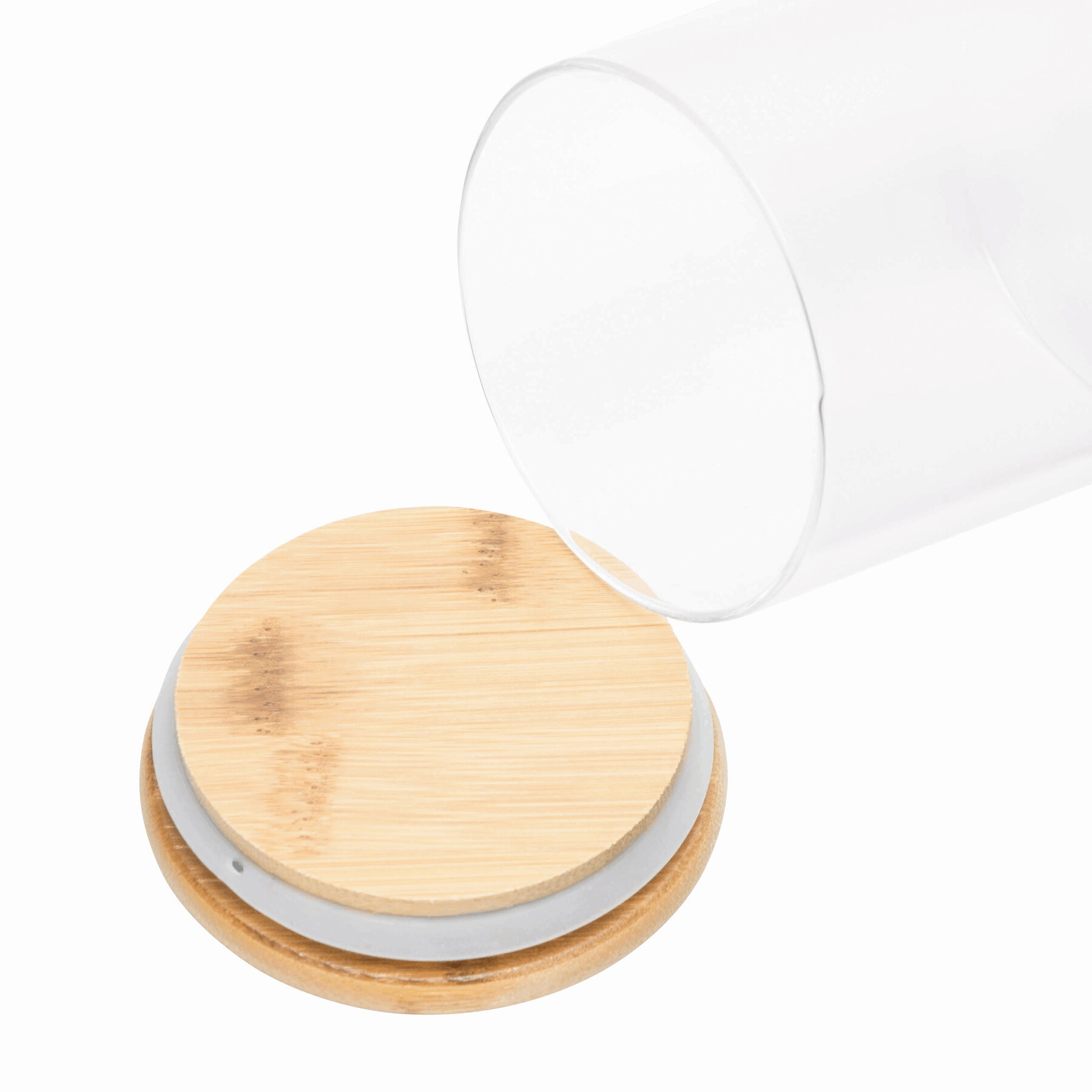 Glas-Vorratsdose, Füllmenge ca. 450 ml | Mecozi Storage S