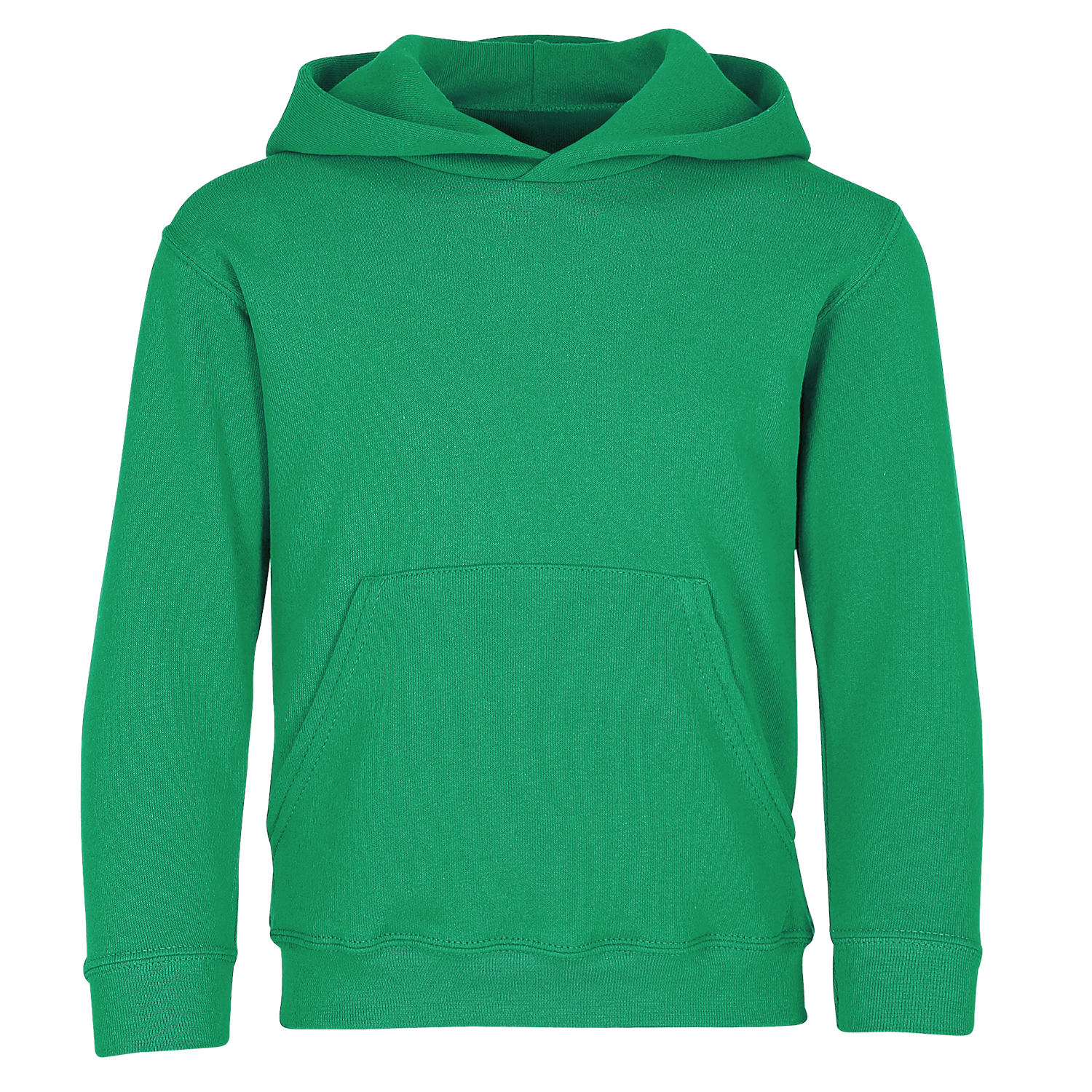 Fruit of the Loom Kinder Classic Kapuzen-Sweat in Maigrün