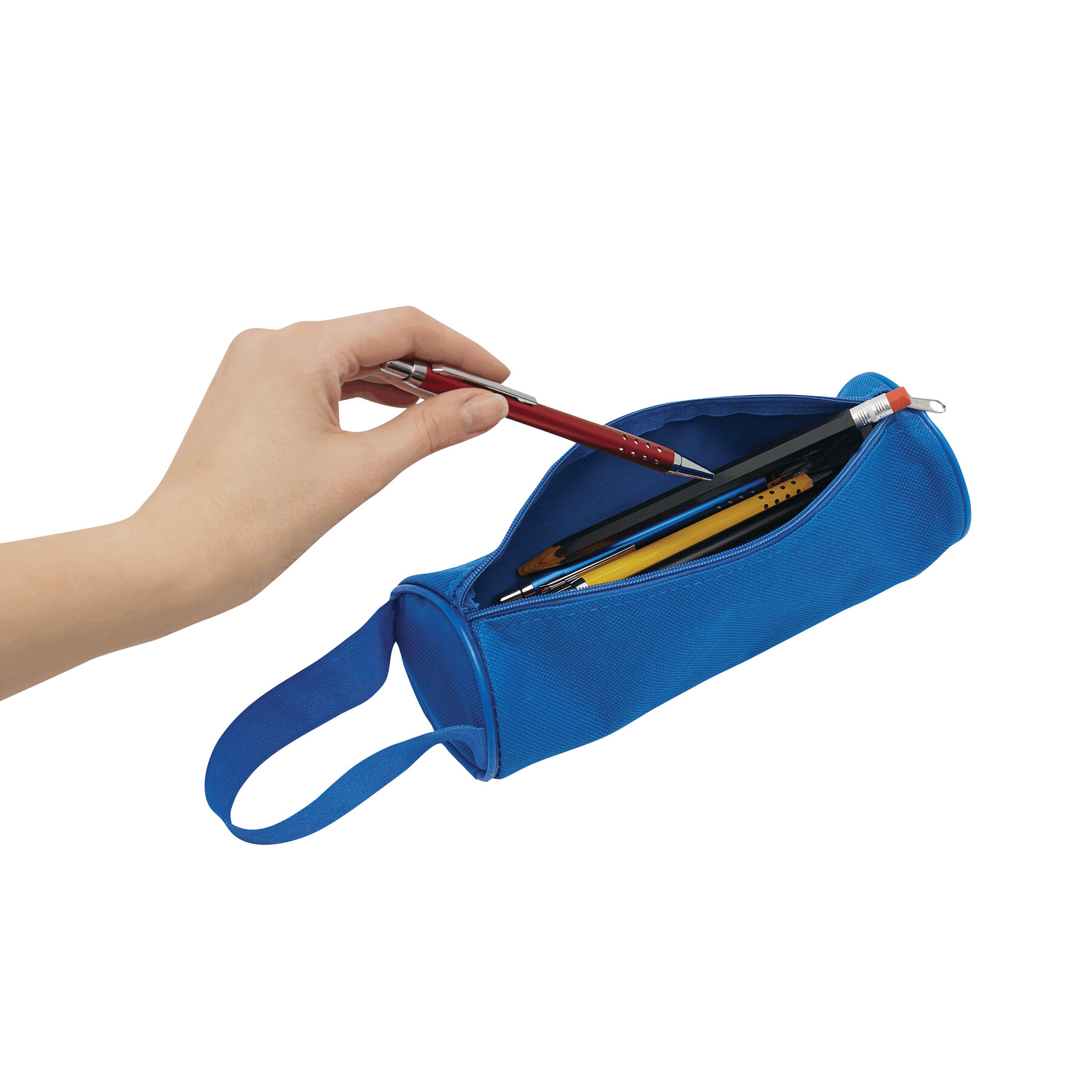 Runde Stiftetasche | School